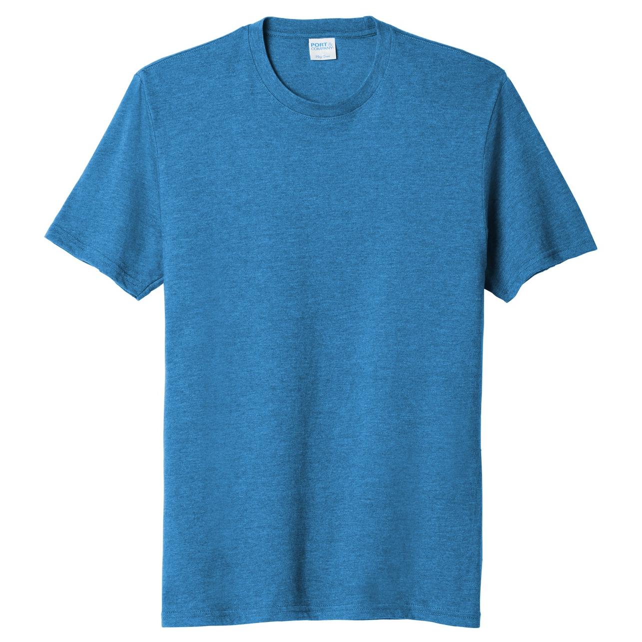 Sapphire Heather Shirt#color_sapphire-heather
