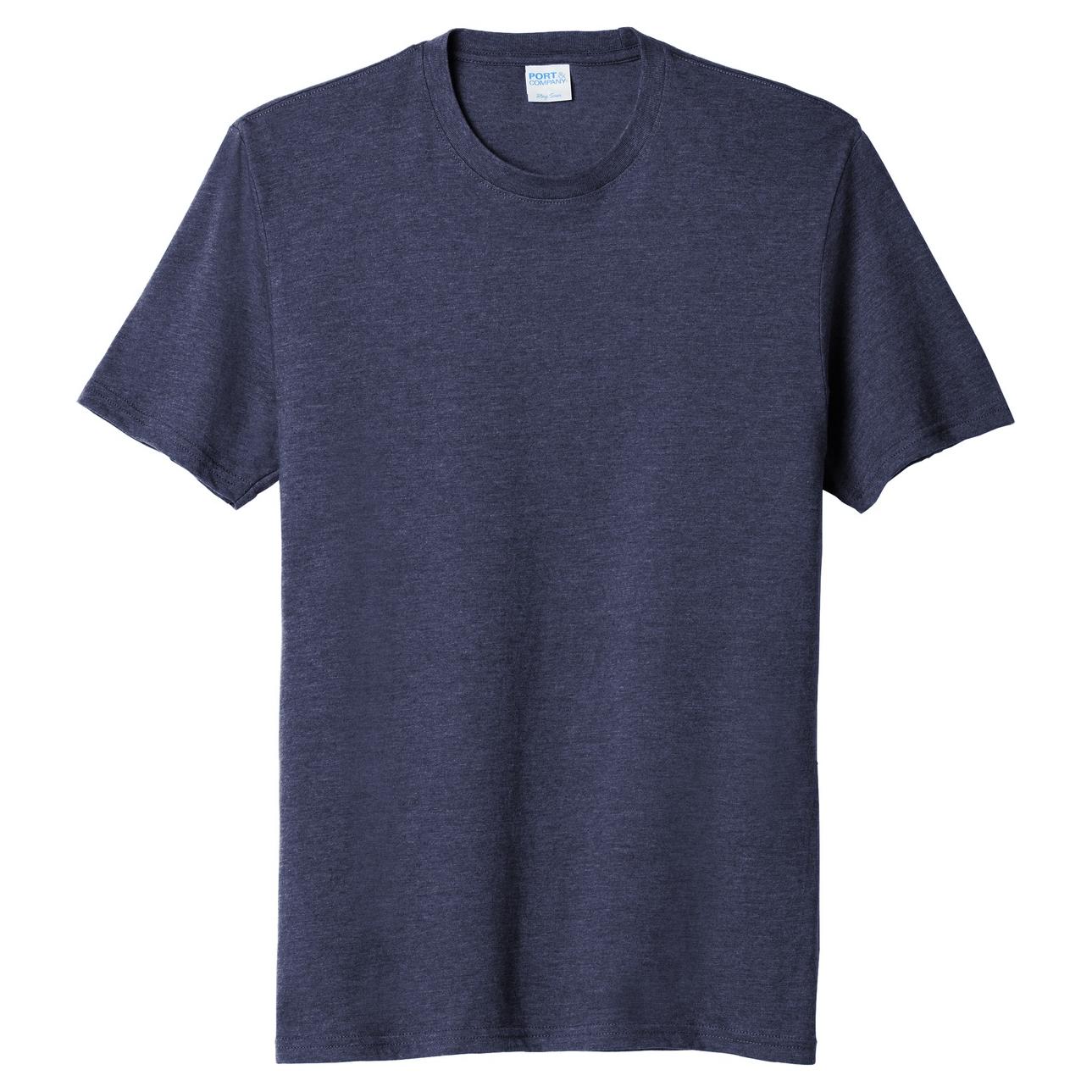 Team Navy Heather Shirt#color_team-navy-heather